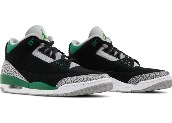 Jordan 3 Retro Pine Green