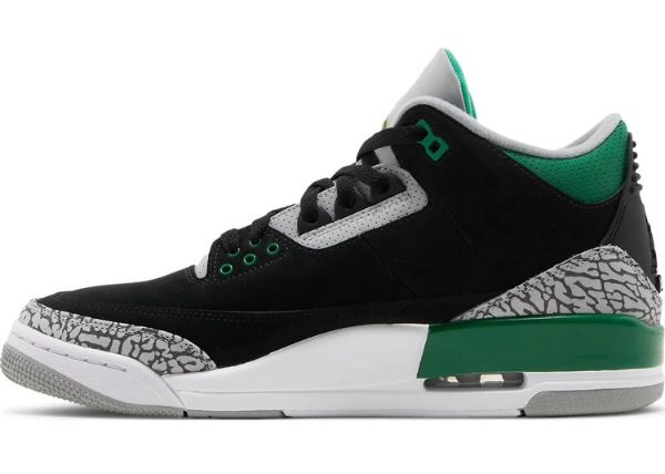 Jordan 3 Retro Pine Green