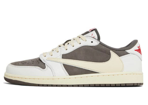 Jordan 1 Retro Low OG SP Travis Scott Reverse Mocha