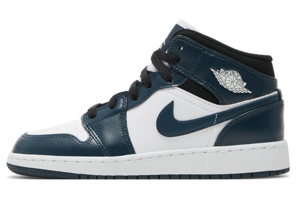 Jordan 1 Mid Armory Navy (GS)