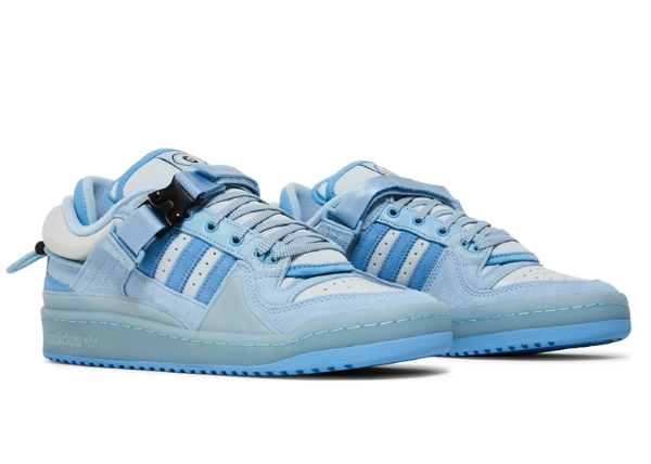 adidas Forum Buckle Low Bad Bunny Blue Tint