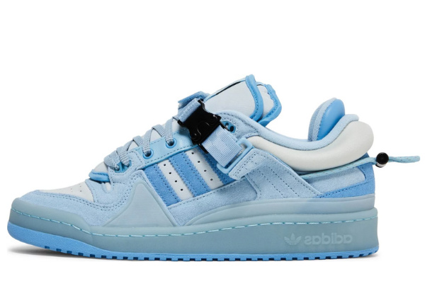 adidas Forum Buckle Low Bad Bunny Blue Tint