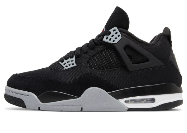 Jordan 4 Retro SE Black Canvas