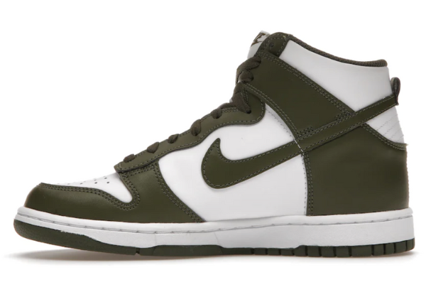Nike Dunk High Retro Cargo Khaki (GS)
