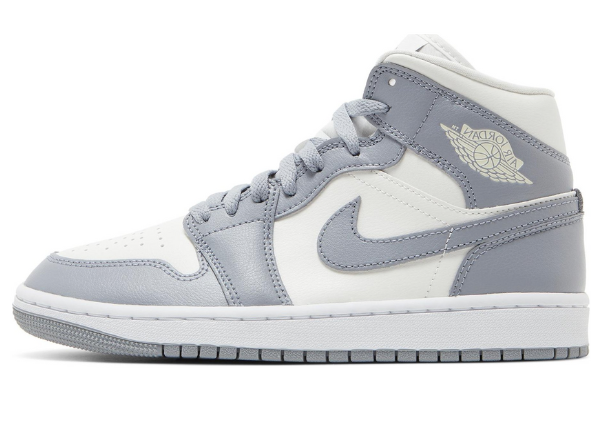 Wmns Air Jordan 1 Mid 'Stealth'