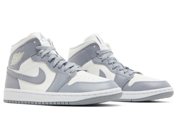 Wmns Air Jordan 1 Mid 'Stealth'