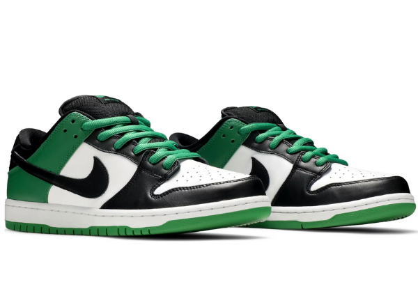 Nike SB Dunk Low Classic Green