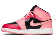 Jordan 1 Mid Coral Chalk (GS)