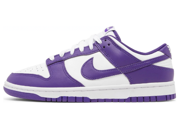 Nike Dunk Low Championship Court Purple