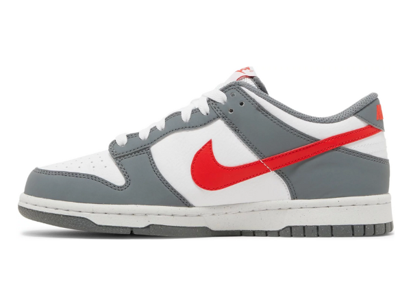 Nike Dunk Low Next Nature Smoke Grey Light Crimson (GS)
