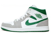 Jordan 1 Mid SE Grey Green