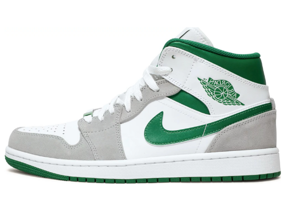 Jordan 1 Mid SE Grey Green