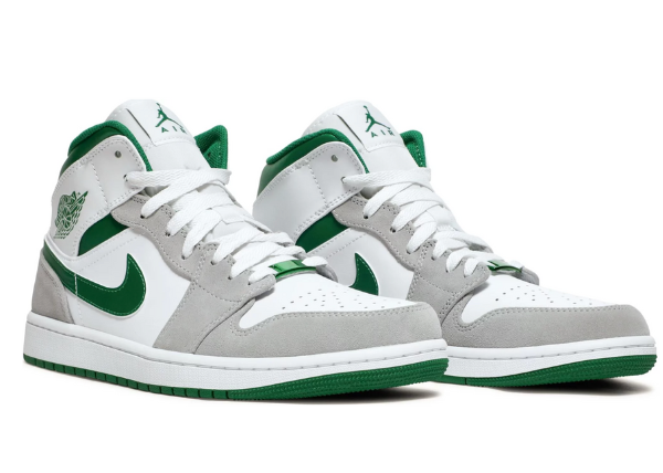 Jordan 1 Mid SE Grey Green