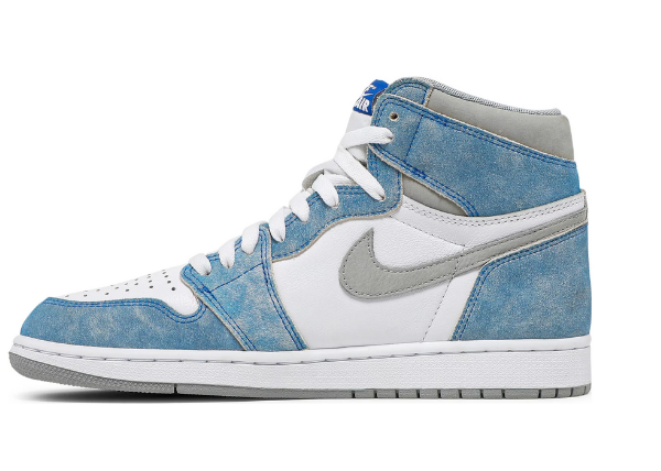 Jordan 1 Retro High Hyper Royal Smoke Grey