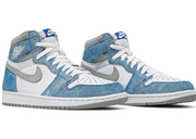 Jordan 1 Retro High Hyper Royal Smoke Grey