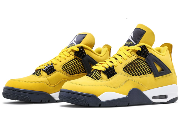 Air Jordan 4 Retro 'Lightning' 2021
