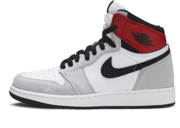 Air Jordan 1 Retro High OG GS 'Smoke Grey'