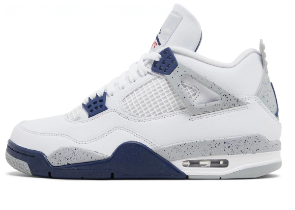 Jordan 4 Retro Midnight Navy