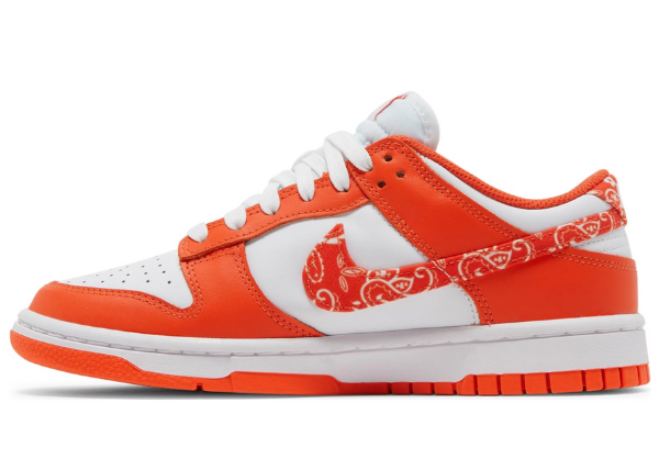 Wmns Dunk Low 'Orange Paisley'