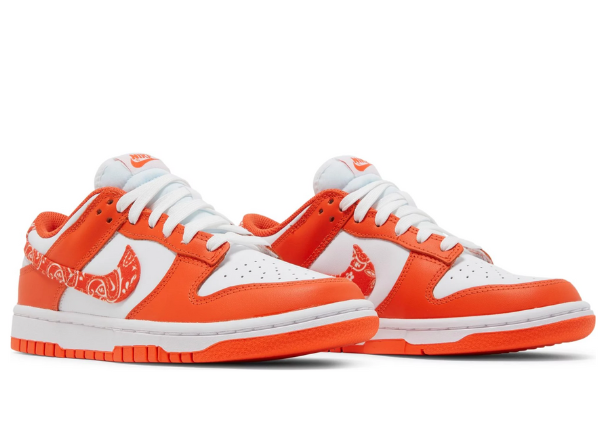 Wmns Dunk Low 'Orange Paisley'