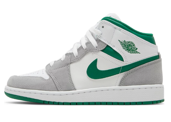 Jordan 1 Mid SE White Pine Green Smoke Grey (GS)