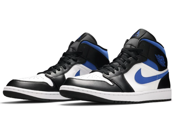Air Jordan 1 Mid 'Racer Blue