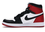 Jordan 1 Retro High Satin Black Toe (W)
