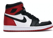 Jordan 1 Retro High Satin Black Toe (W)