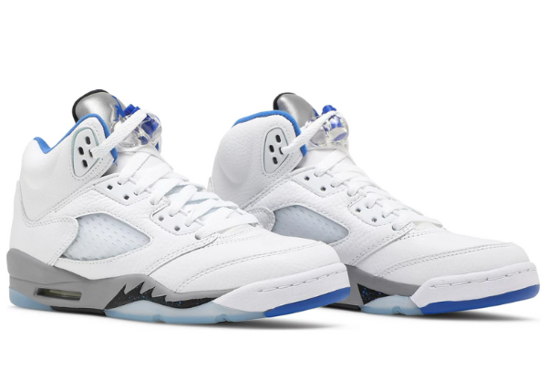Jordan 5 Retro White Stealth (2021) (GS)
