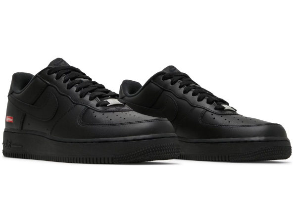 Nike Air Force 1 Low Supreme Black