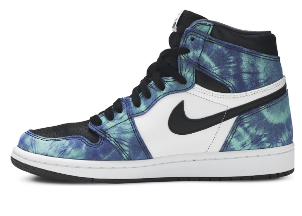 Wmns Air Jordan 1 Retro High OG 'Tie-Dye'