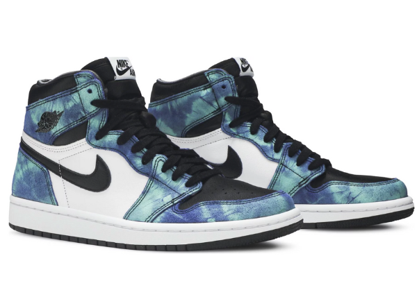 Wmns Air Jordan 1 Retro High OG 'Tie-Dye'