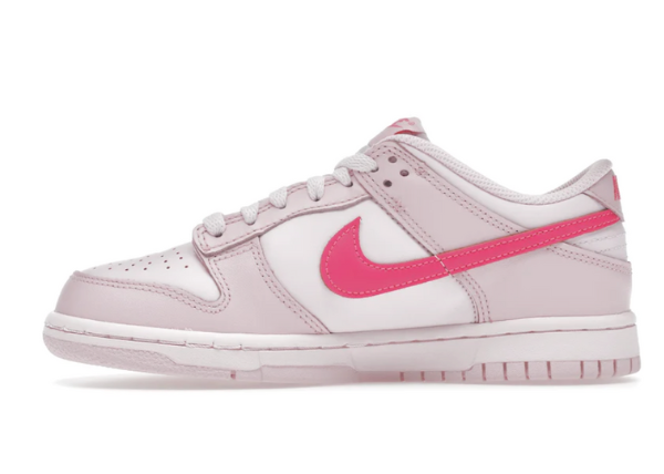 Nike Dunk Low Triple Pink (GS)