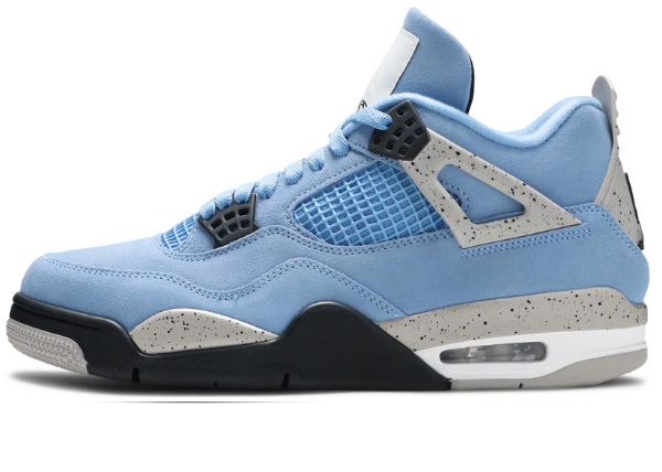 Air Jordan 4 Retro 'University Blue'