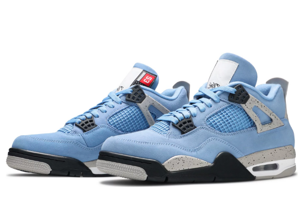 Air Jordan 4 Retro 'University Blue'