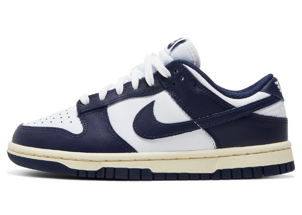 Nike Dunk Low Vintage Navy (W)